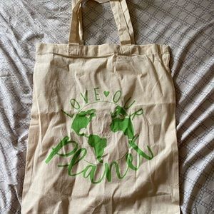 Love our plant tote bag